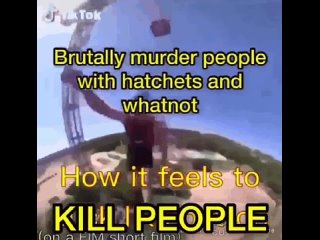 kill people