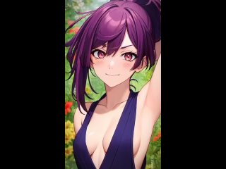 yuzuriha - tik-tok animation; 3d sex porno hentai; (by @sweet animeworld) [jigokuraku | hell's paradise]