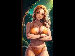 raze - tick-tock dancing; large tits; big boobs; 3d sex porn hentai; (by @stabledai) [valuable]