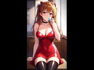 asuka langley sohryu - tiktok animation? 3d sex porno hentai? (by @sweet animeworld) [evangelion | neon genesis evangelion]