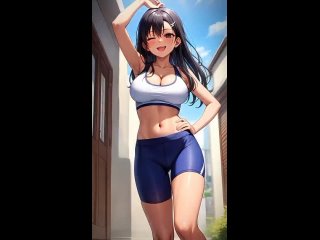 hayase nagatoro - tik-tok animation; 3d sex porno hentai; (by @sweet animeworld) [don t toy with me, miss nagatoro]