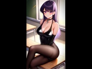 shouko komi | komi shouko - tik-tok animation; 3d sex porno hentai; (by @sweet animeworld) [komi-san wa komyushou desu]