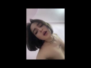 girl fucks herself with a toy 18